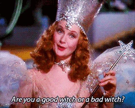 Exploring Glinda the Noble Witch's Iconic Moments through GIFs
